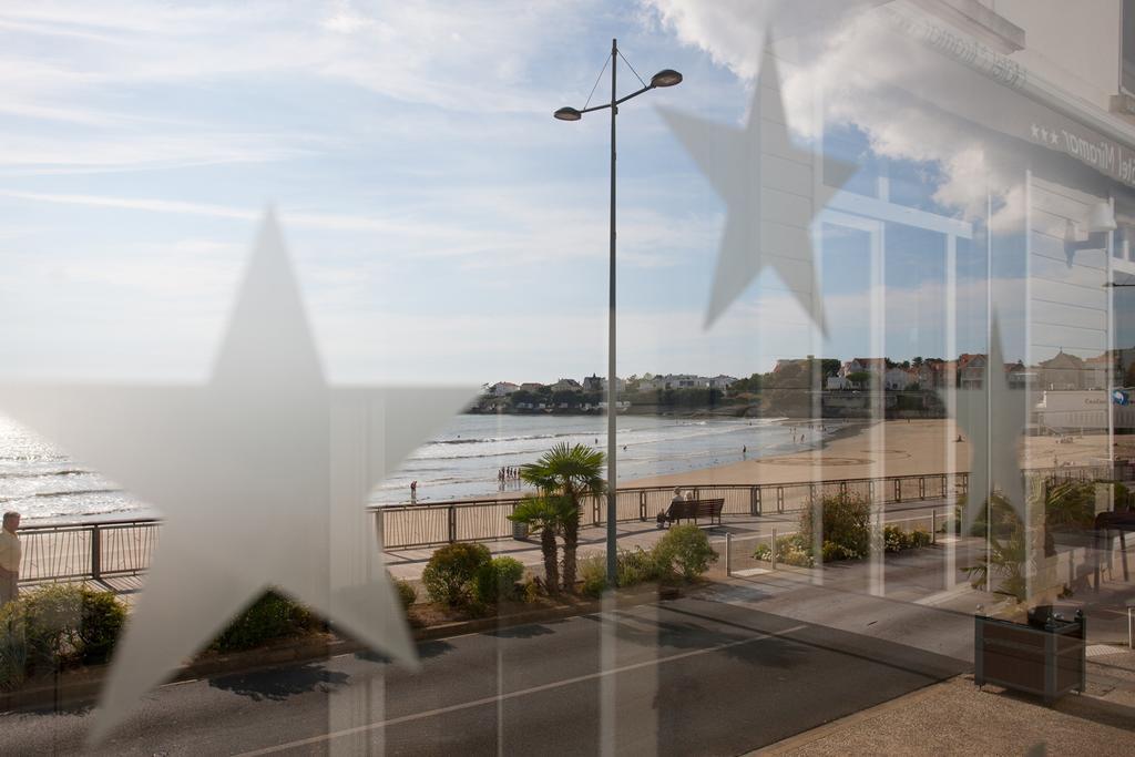 Hotel The Originals Miramar, Royan Pontaillac Экстерьер фото