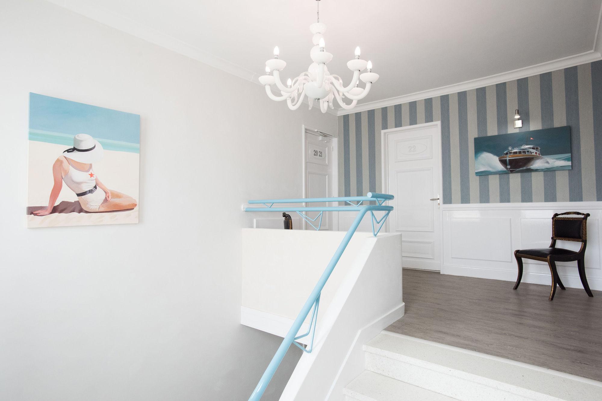 Hotel The Originals Miramar, Royan Pontaillac Экстерьер фото